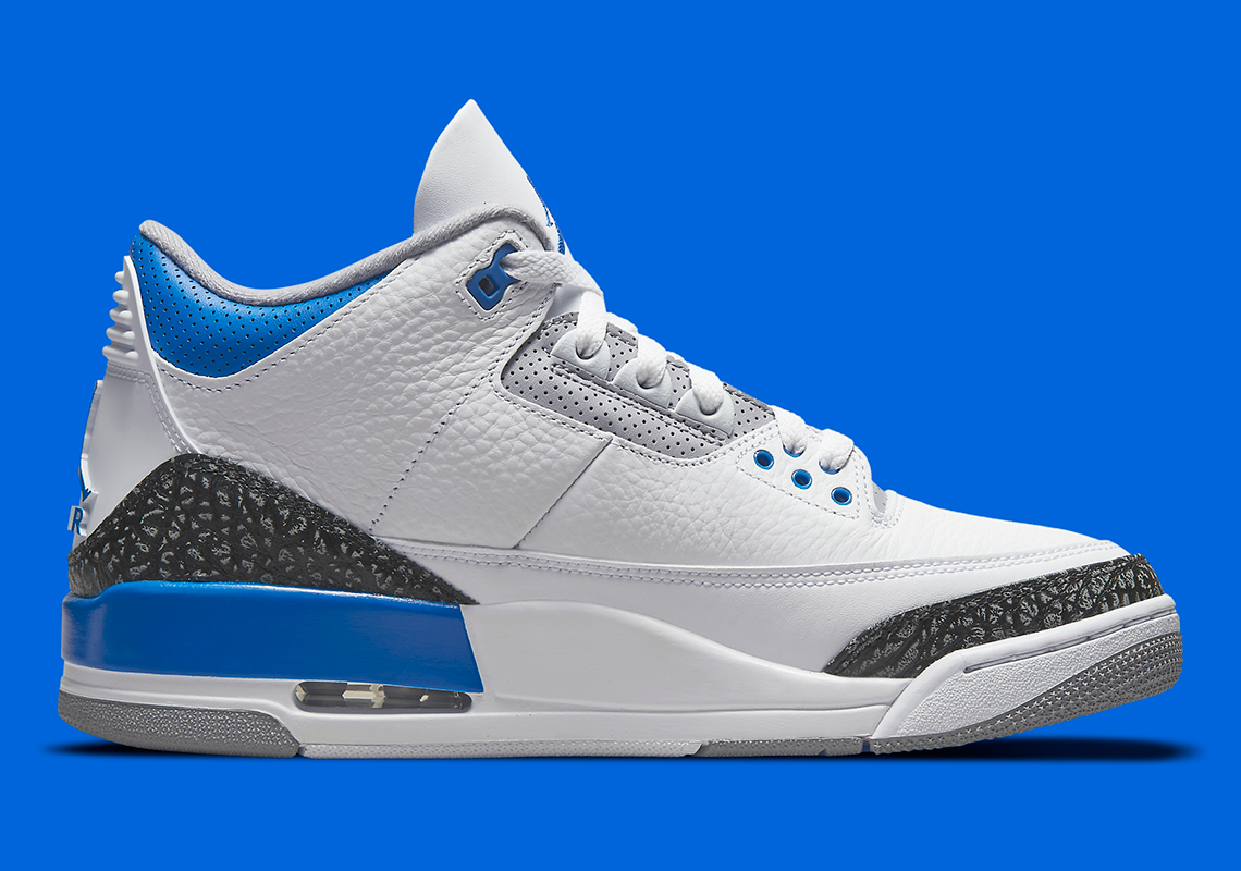 Air Jordan 3 Racer Blue Ct8532 145 Release Date 8