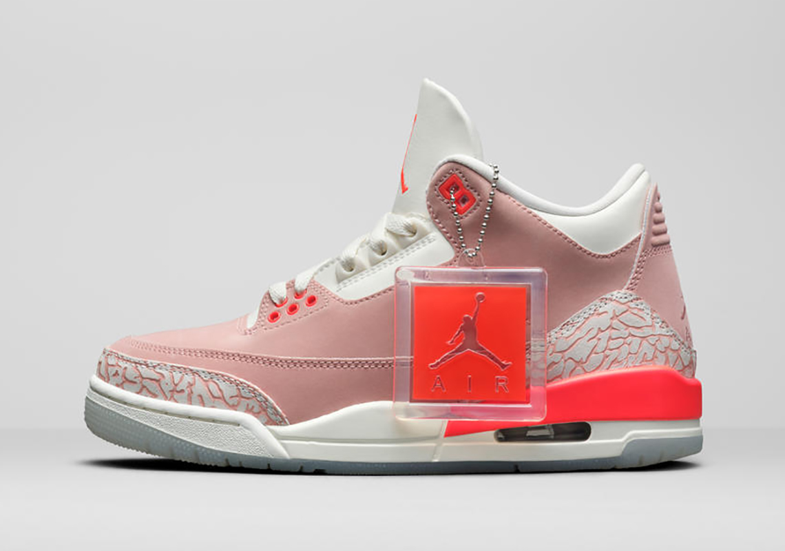 Air Jordan 3 Rust Pink Official Photos Ck9246 600 2