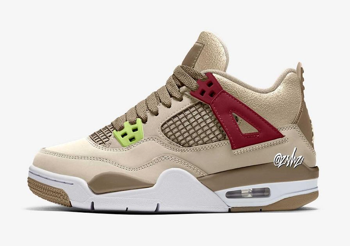 Air Jordan 4 Gs Where The Wild Things Are