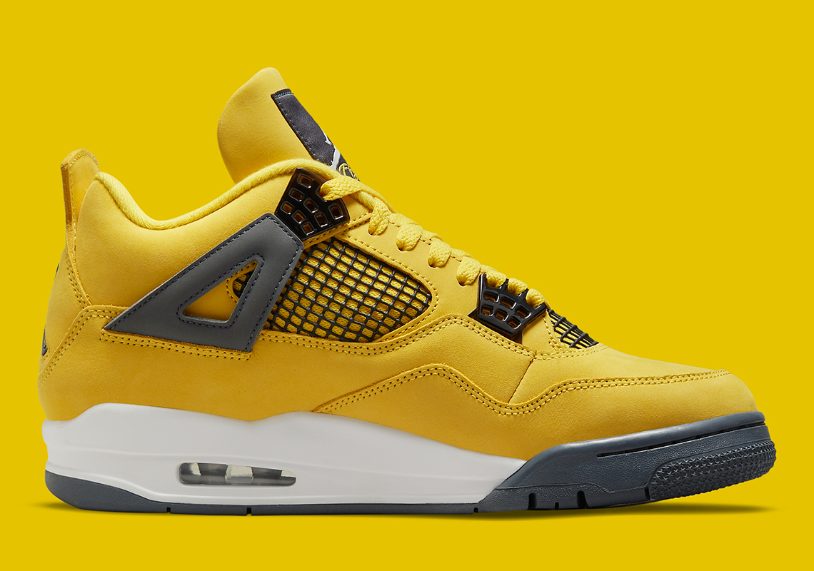 Air Jordan 4 Lightning Ct8527 700 Release Date 3