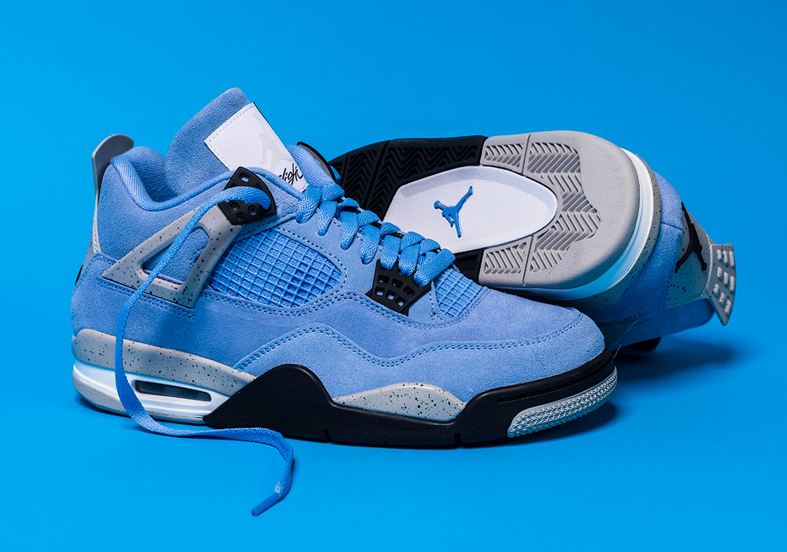 The Air Jordan 4 "University Blue" Releases Tomorrow