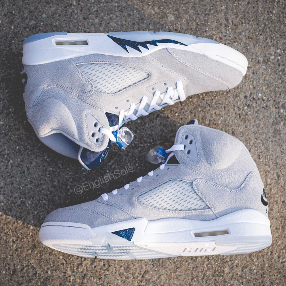 Air Jordan 5 Georgetown Pe 2021 2