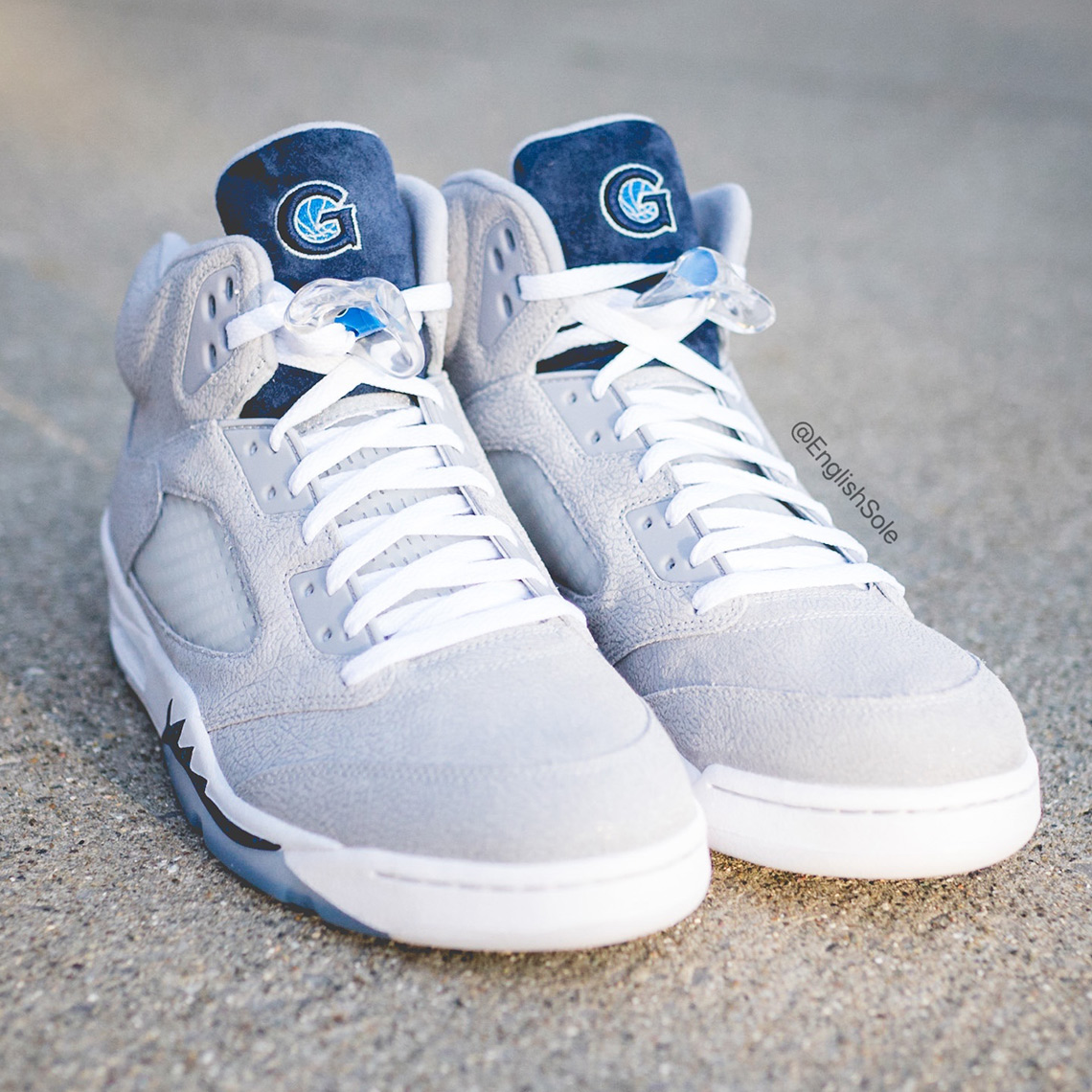 Air Jordan 5 Georgetown Pe 2021 4