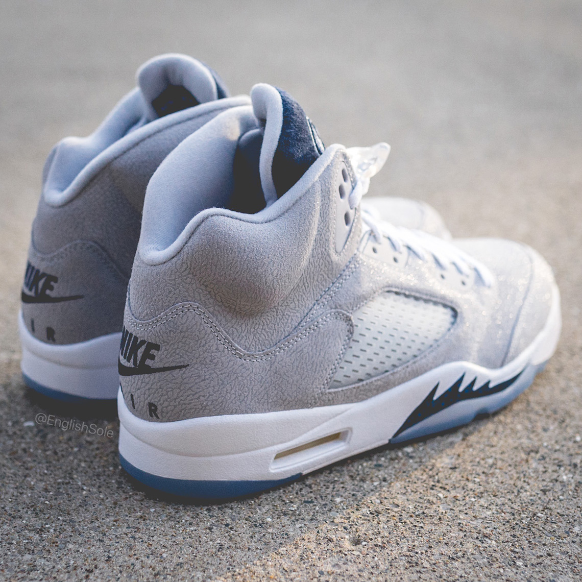 Air Jordan 5 Georgetown Pe 2021 8