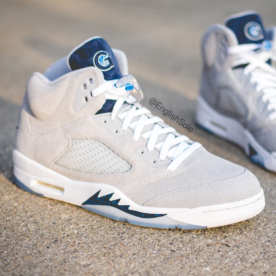 Air Jordan 5 Georgetown Pe 2021 9