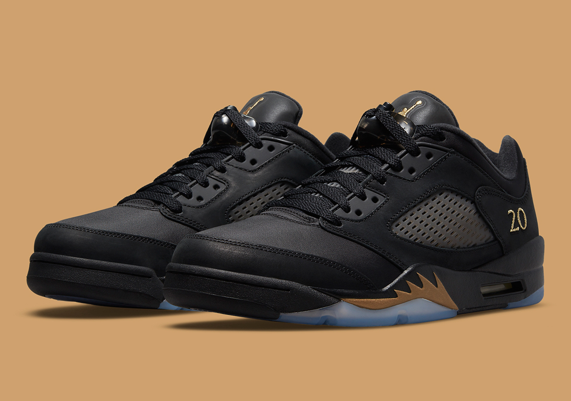 The Jordan Wings Program Honors The Class Of 2020-2021 With An Air Jordan 5 Low