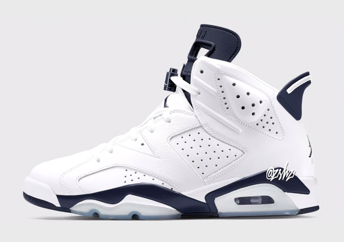 Air Jordan 6 Midnight Navy Holiday 2021