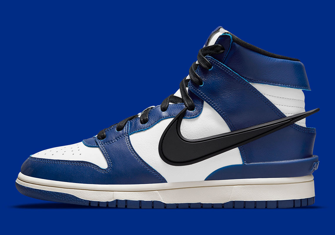 Ambush Nike Dunk High Deep Royal Blue Cu7544 400 Release Date 3