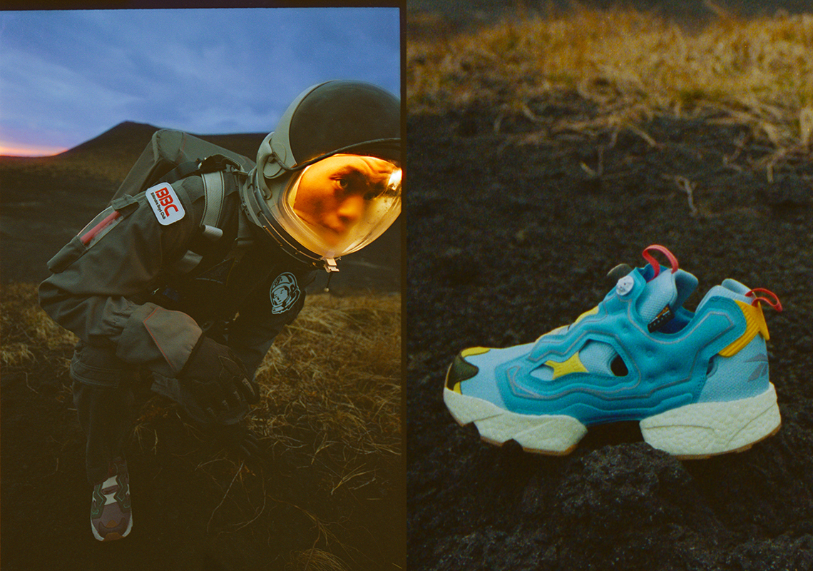 Billionaire Boys Club Presents The Reebok Instapump Fury BOOST "Earth And Water" Collection