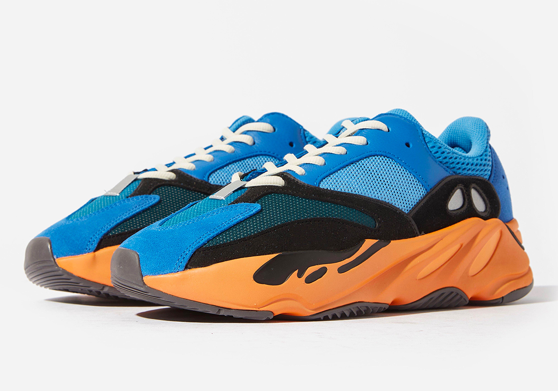 Bright Blue Yeezy 700 1