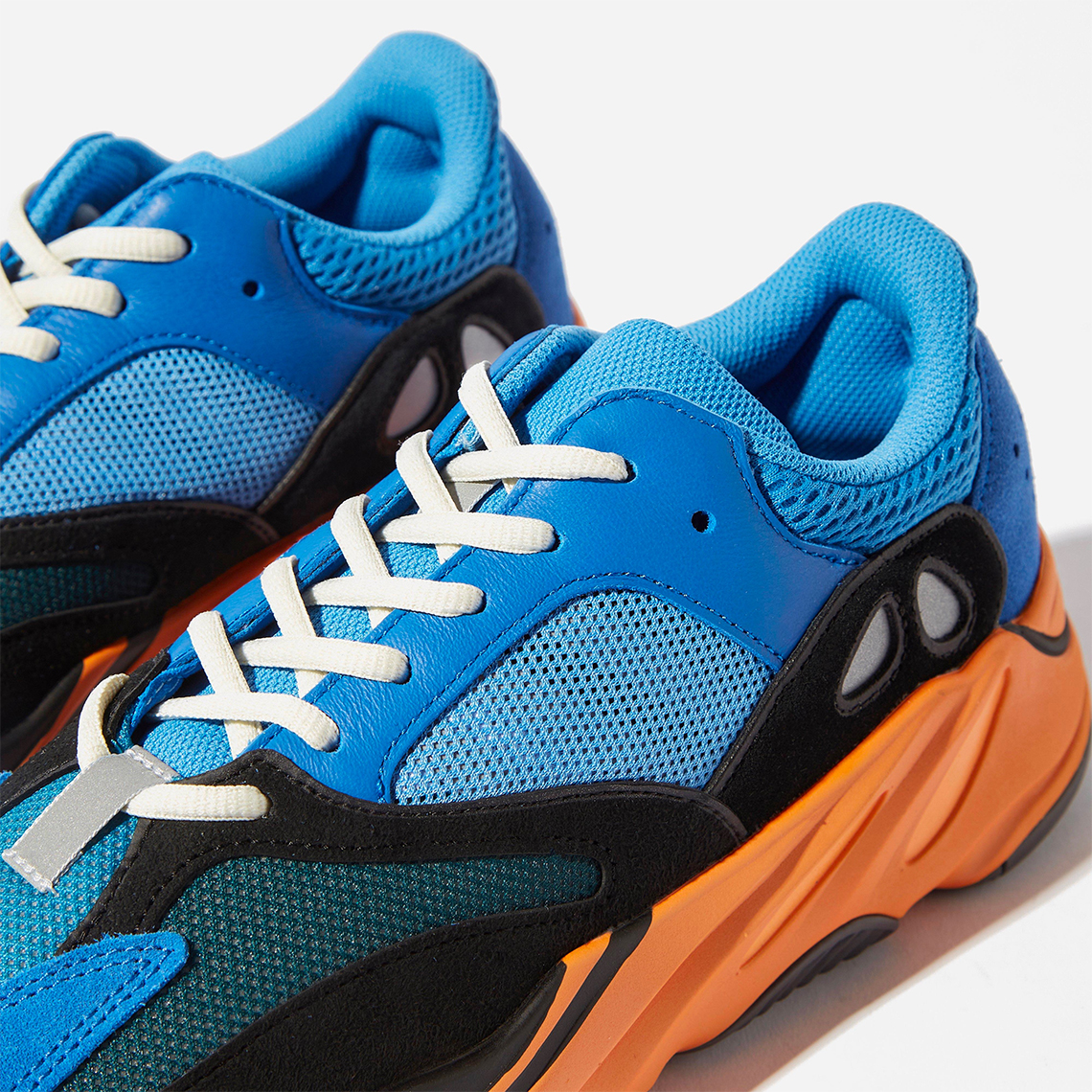 Bright Blue Yeezy 700 3