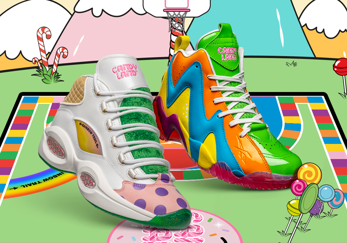 Candy Land's Sweet Reworks Of Four Reebok Classics Release April 21st