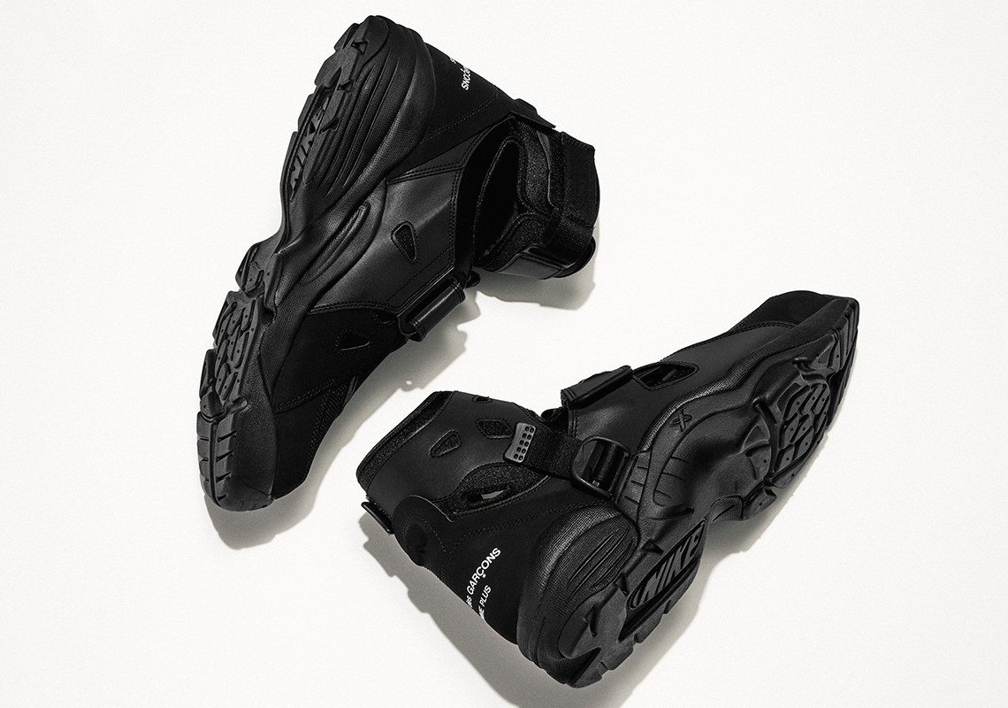 Cdg Homme Plus Nike Air Carnivore Black 1 1