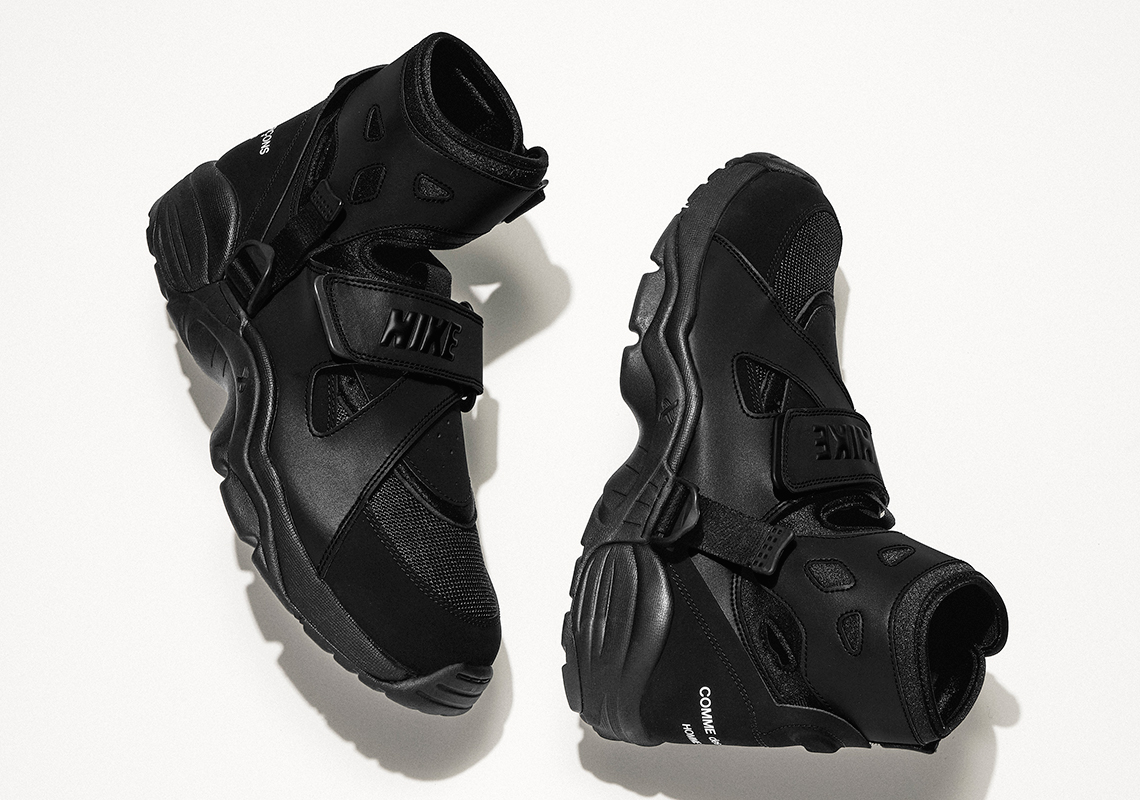 Cdg Homme Plus Nike Air Carnivore Black 2 1