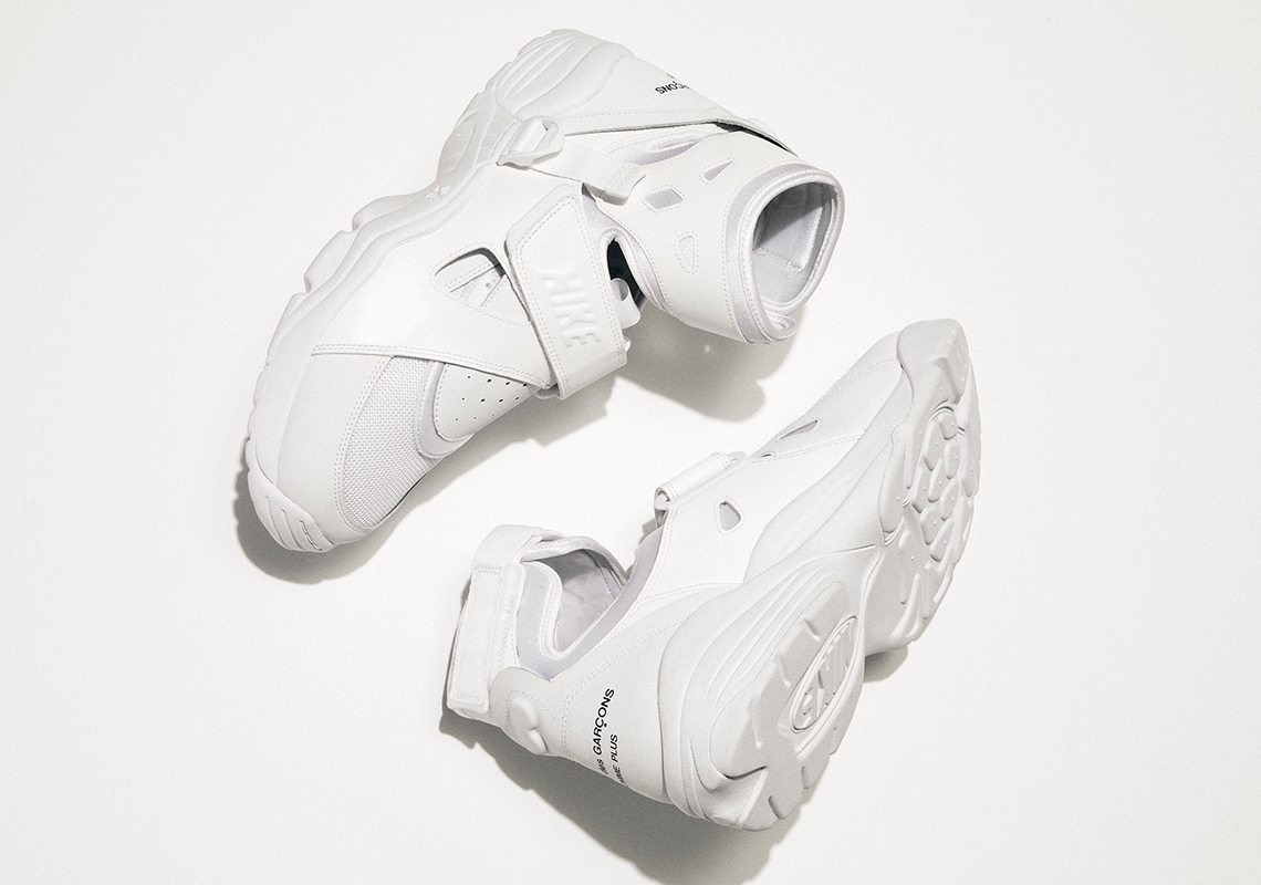 Cdg Homme Plus Nike Air Carnivore White 1 1