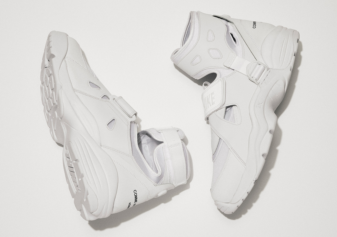 Cdg Homme Plus Nike Air Carnivore White 4 1