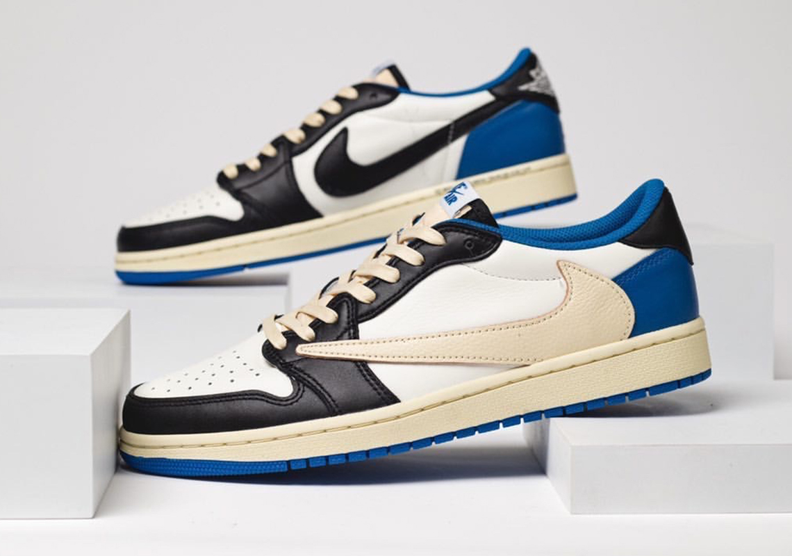 Fragment Travis Air Jordan 1 Low Release Date 3