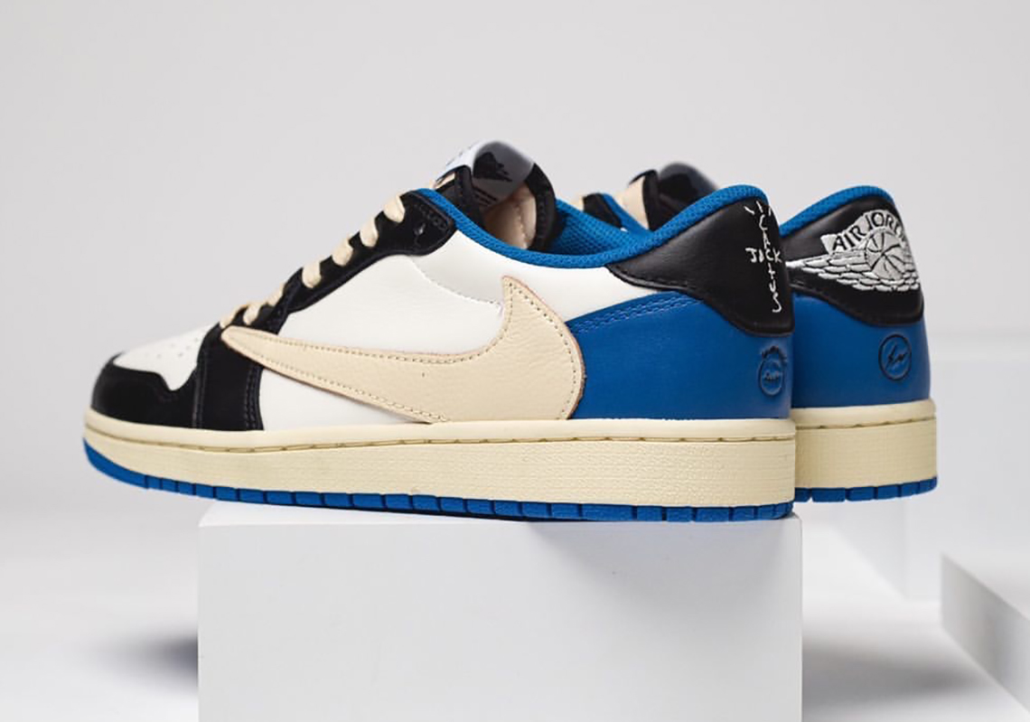 Fragment Travis Air Jordan 1 Low Release Date 4