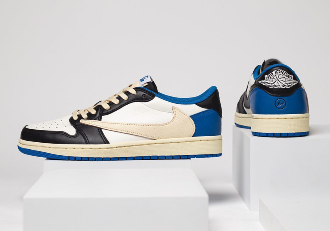 Fragment Travis Air Jordan 1 Low Release Date 6