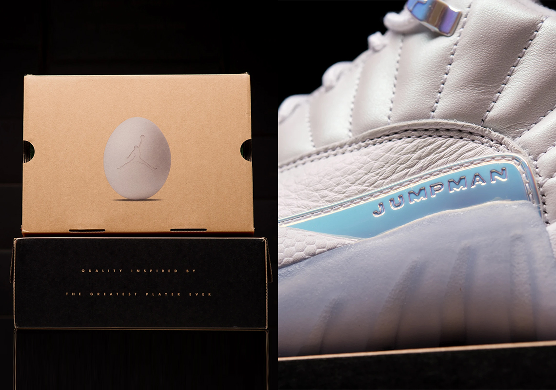 Jordan Adds An Easter Egg On This Upcoming Air Jordan 12 Low Release