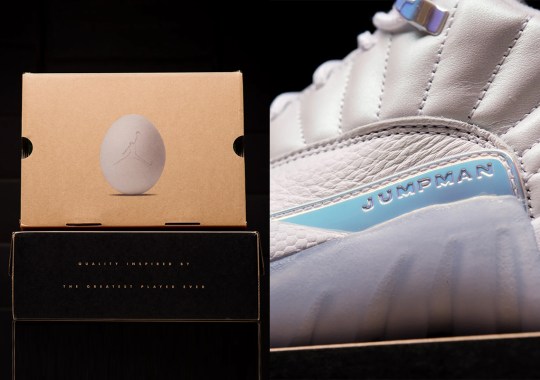 Jordan Adds An Easter Egg On This Upcoming Air Jordan 12 Low Release