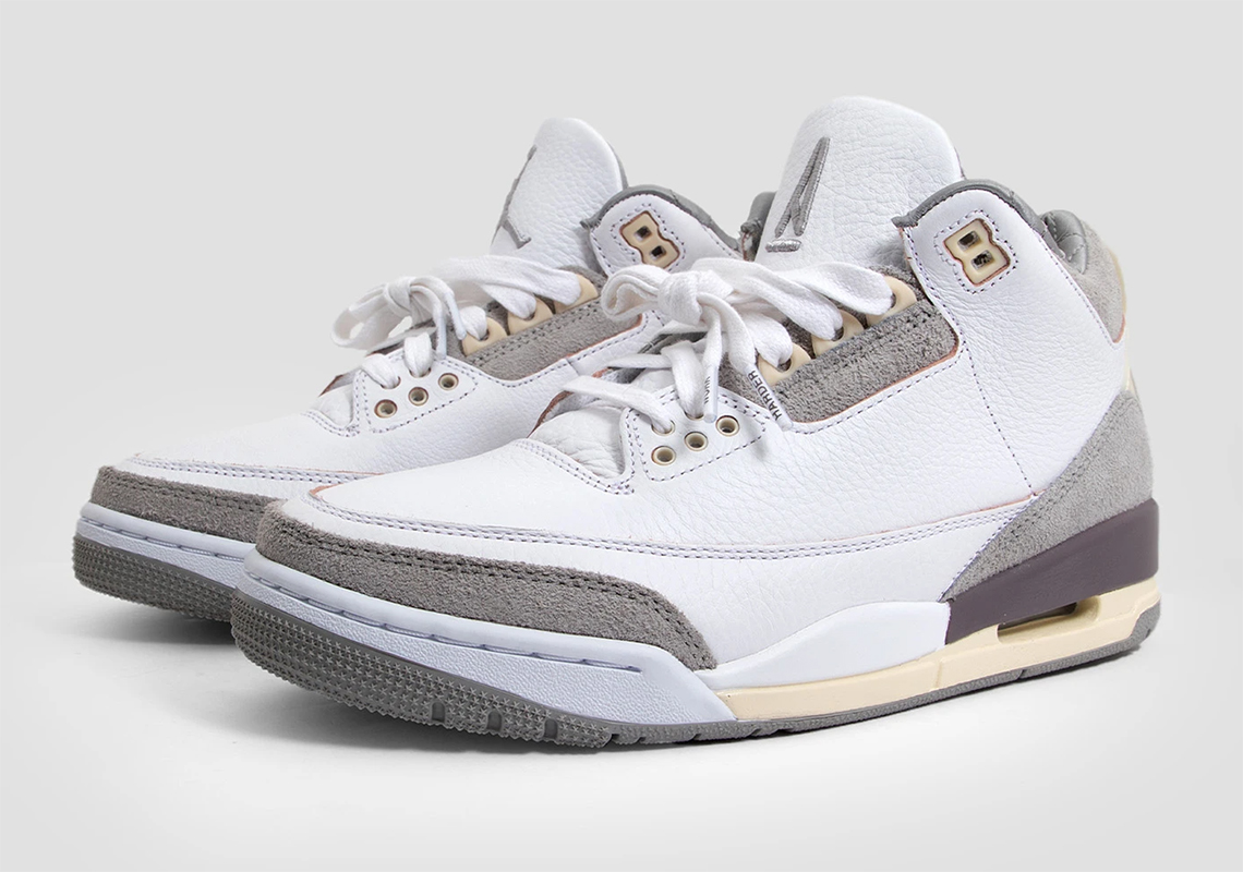 Women Get First Dibs At A Ma Maniere's Air Jordan 3 Collaboration