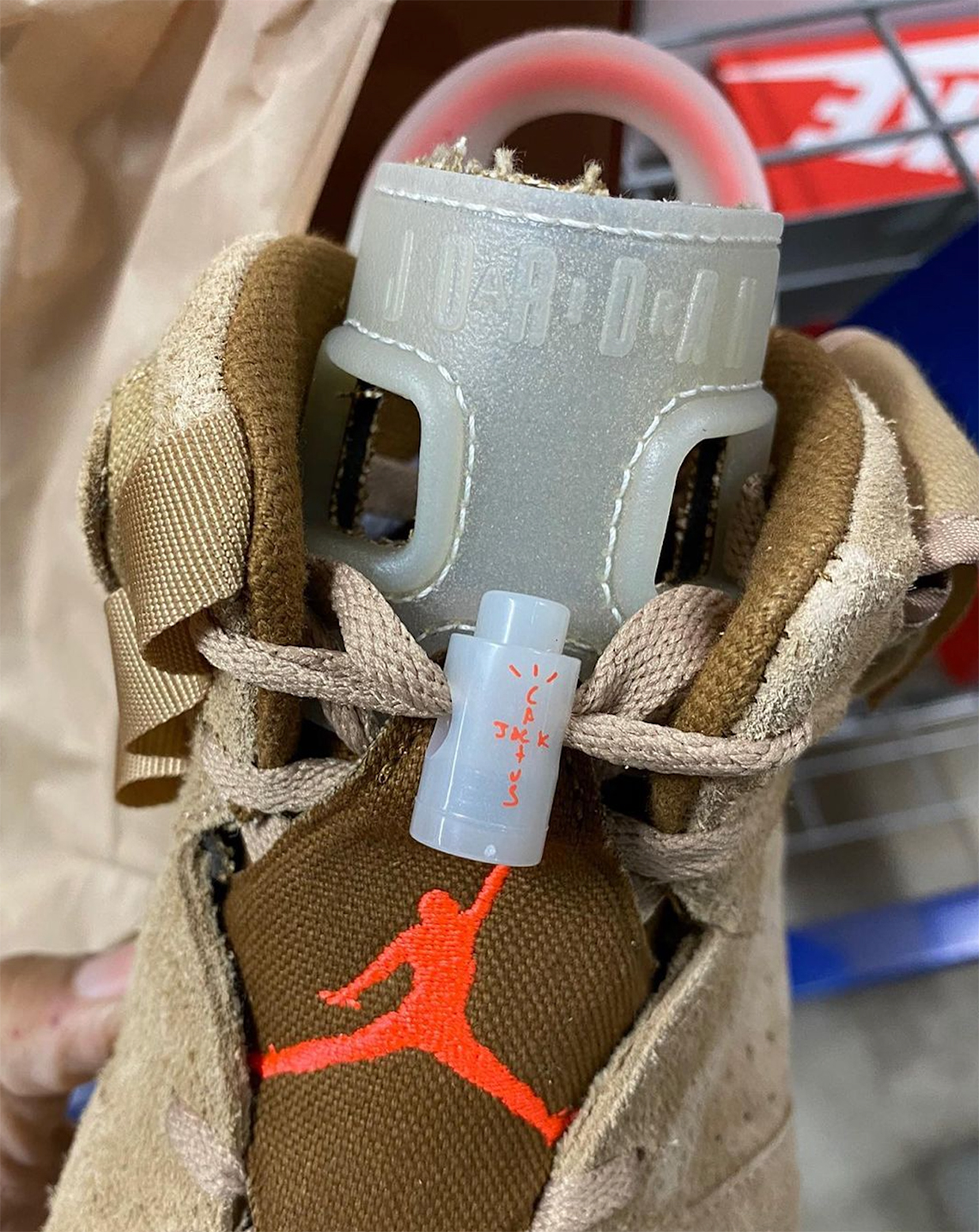 Jordan 6 Travis Scott British Khaki Photos Dh0690 200 1