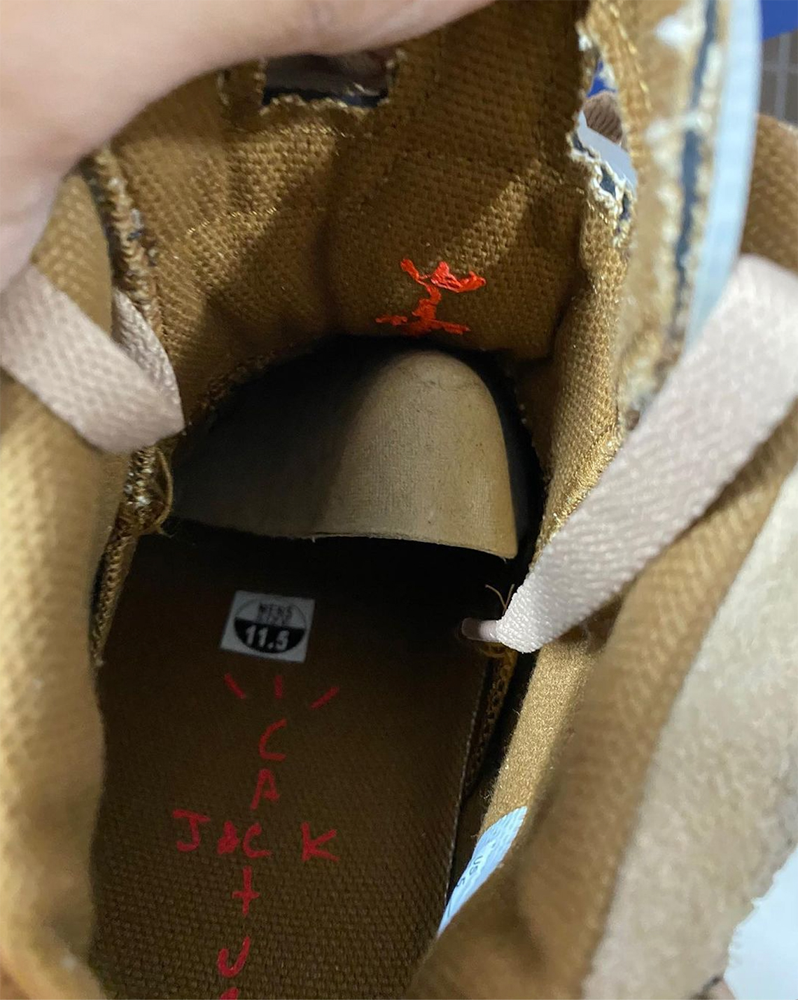 Jordan 6 Travis Scott British Khaki Photos Dh0690 200 2