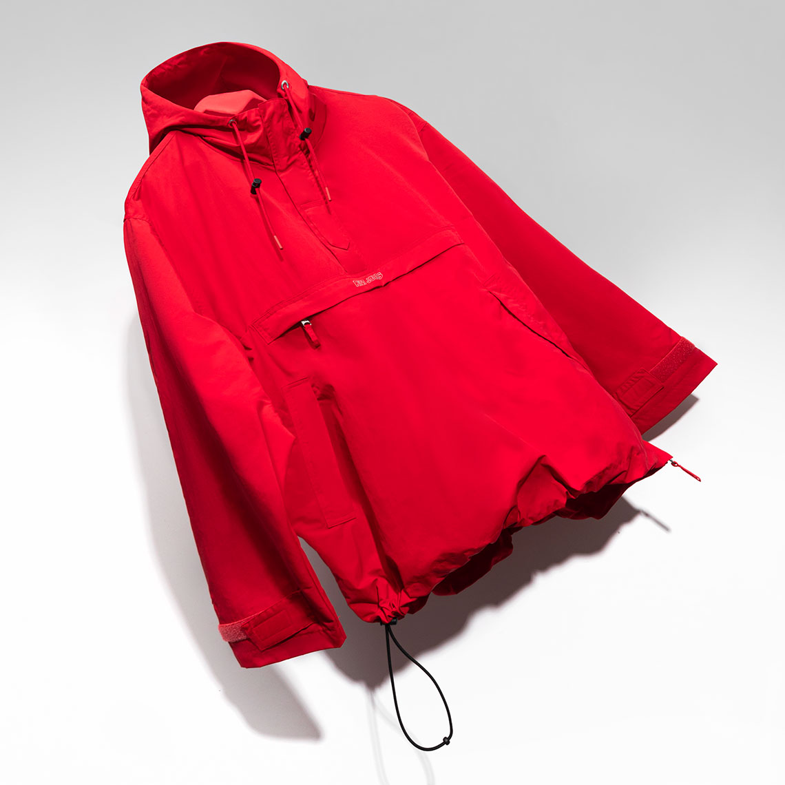 Kim Jones Converse Apparel Jacket Red