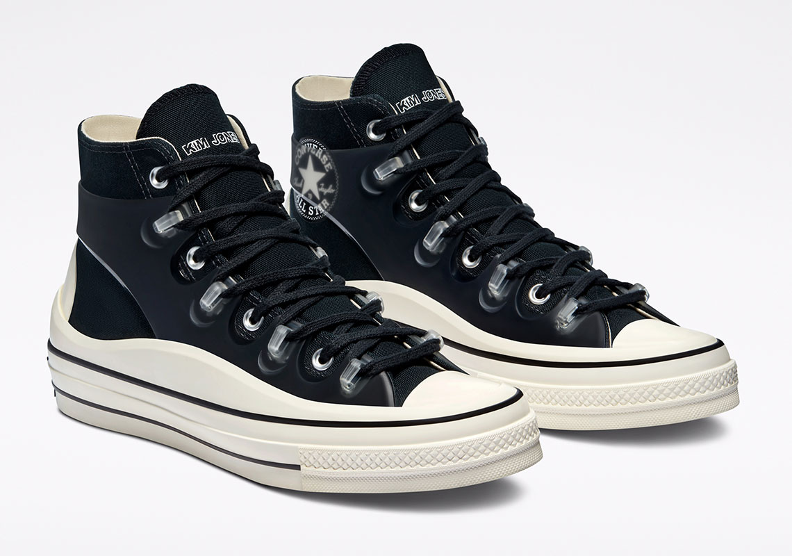 Kim Jones Converse Chuck 70 Black Release Date 1