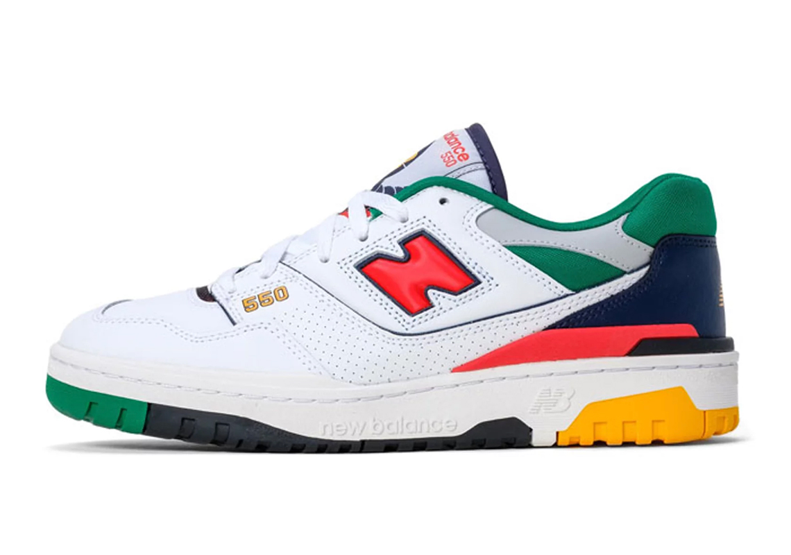 New Balance 550 Multicolor Bb550cl1 5