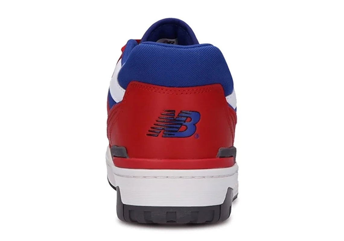 New Balance 550 Red Blue Bb550md1 4