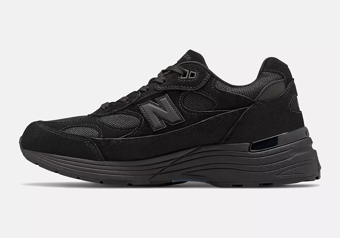 New Balance 992 M992ea Black 2