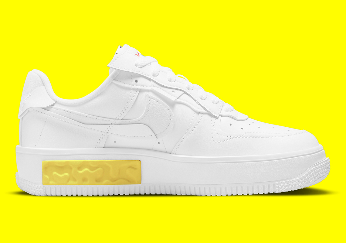 Nike Air Force 1 Fontanka White Summit White Photon Dust Da7024 101 2