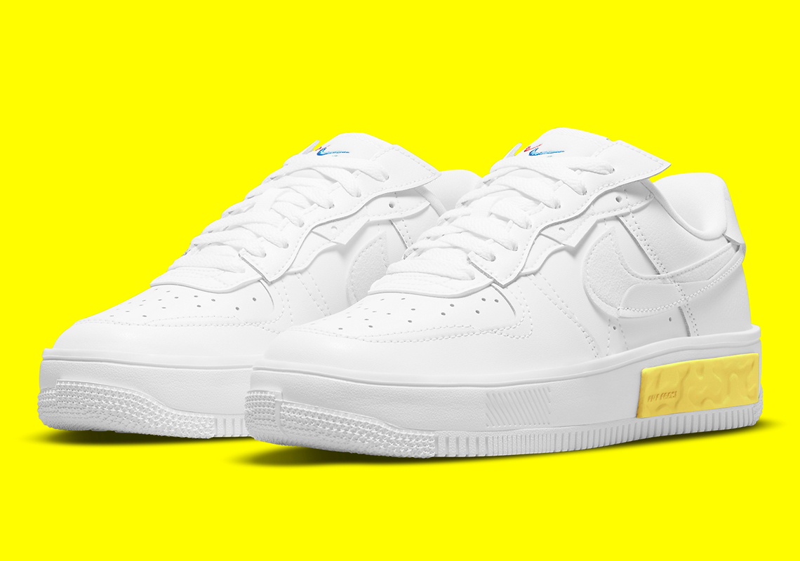 Nike Air Force 1 Fontanka White Summit White Photon Dust Da7024 101 6