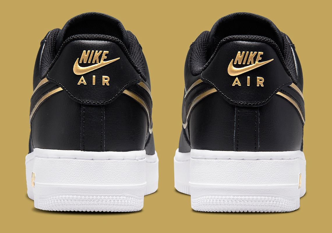 Nike Air Force 1 Low Gold Double Swoosh Da8481 001 7