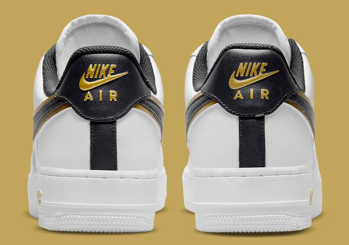 Nike Air Force 1 Low Gold Double Swoosh Da8481 100 6