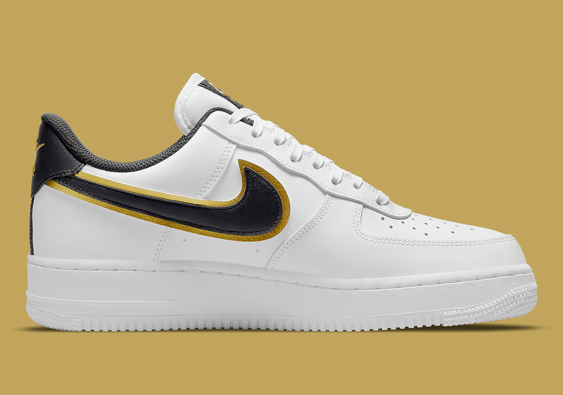 Nike Air Force 1 Low Gold Double Swoosh Da8481 100 8