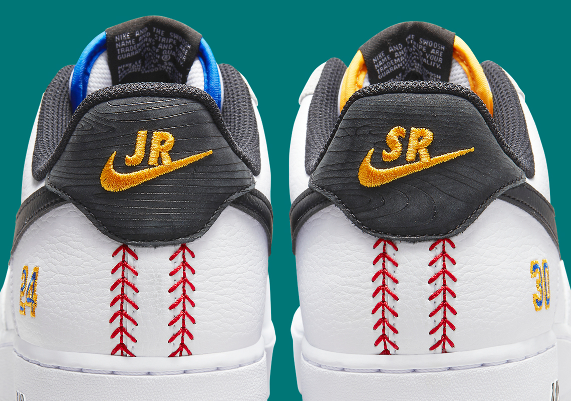 Nike Honors Mariners Teammates Ken Griffey Jr. And Sr. With This Upcoming Air Force 1