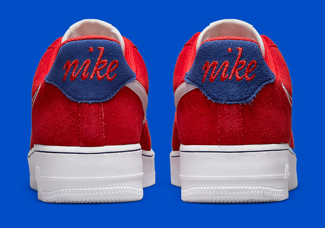 Nike Air Force 1 Low University Red White Deep Royal Blue Db3597 600 7