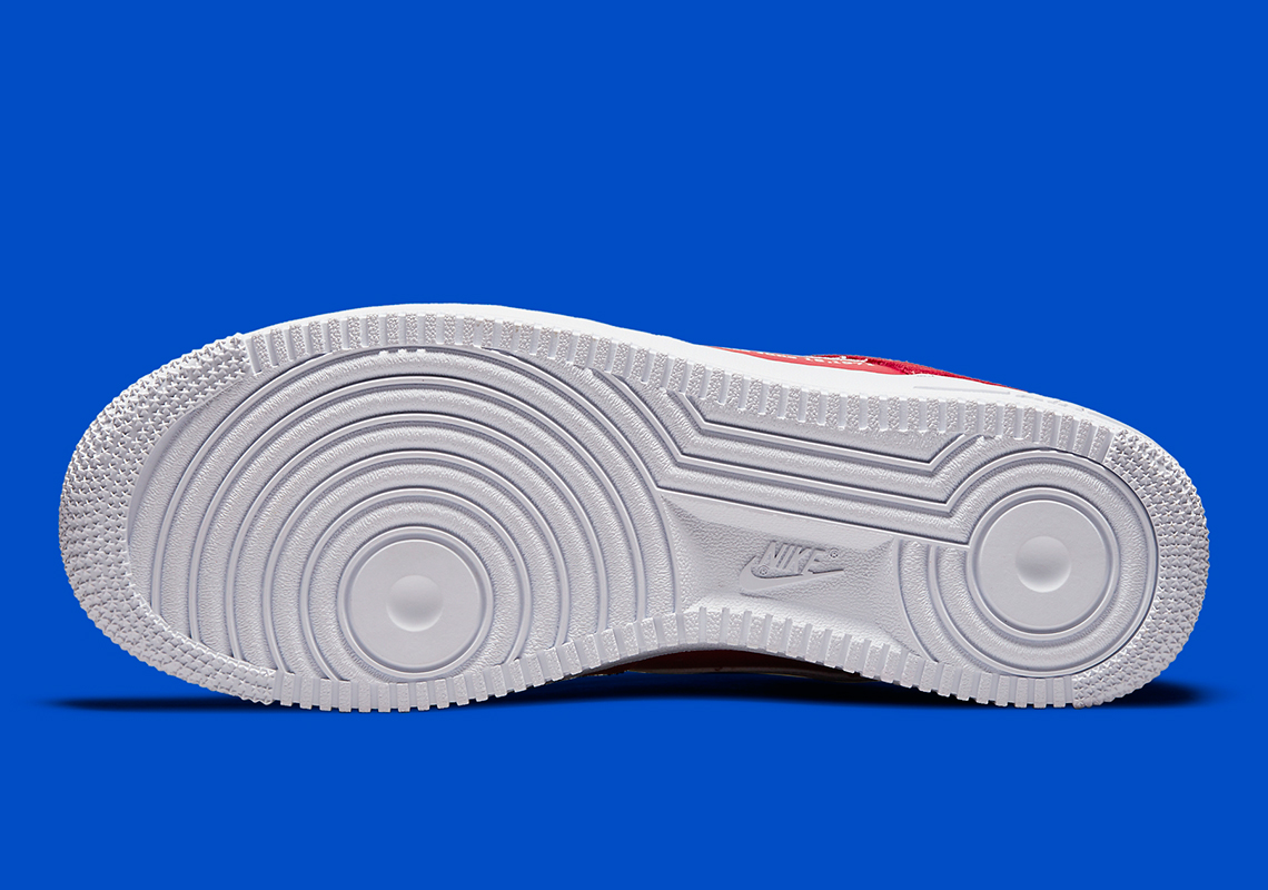 Nike Air Force 1 Low University Red White Deep Royal Blue Db3597 600 8