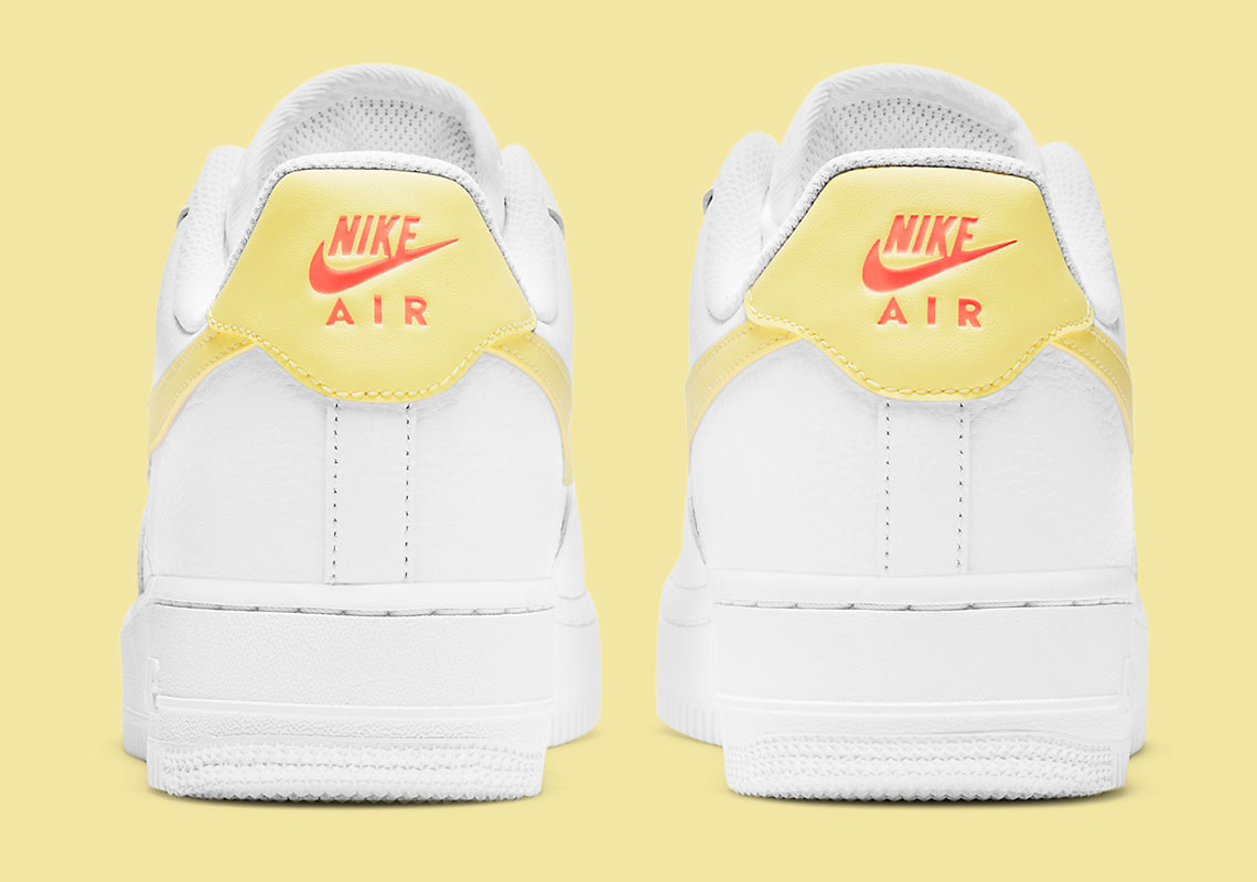 Nike Air Force 1 Wmns White Light Zitron Bright Mango 315115 160 1