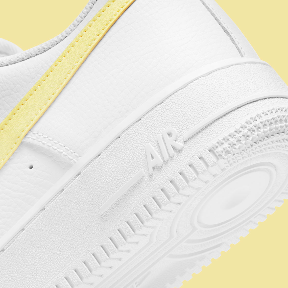 Nike Air Force 1 Wmns White Light Zitron Bright Mango 315115 160 6