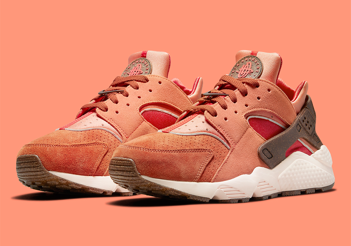 The Nike Air Huarache "Turf Orange" Smells Like Bacon