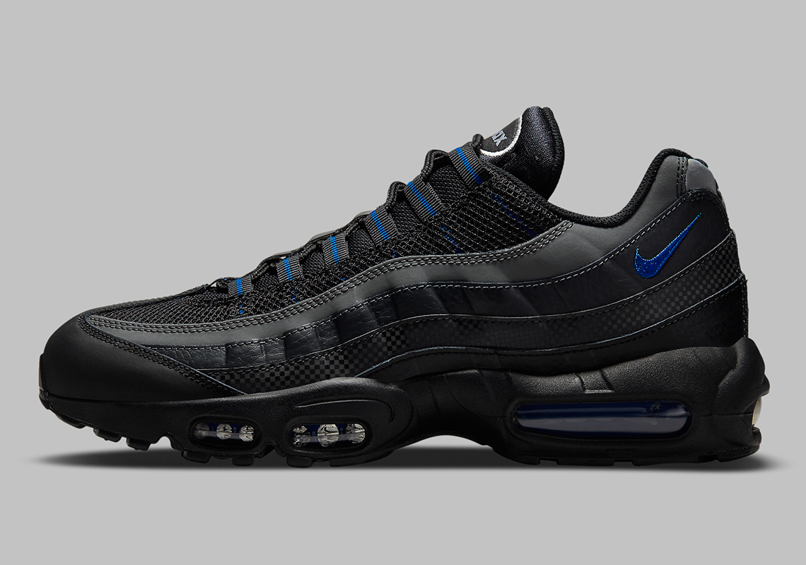 Nike Air Max 95 Black Grey Royal Dm9104 001 1