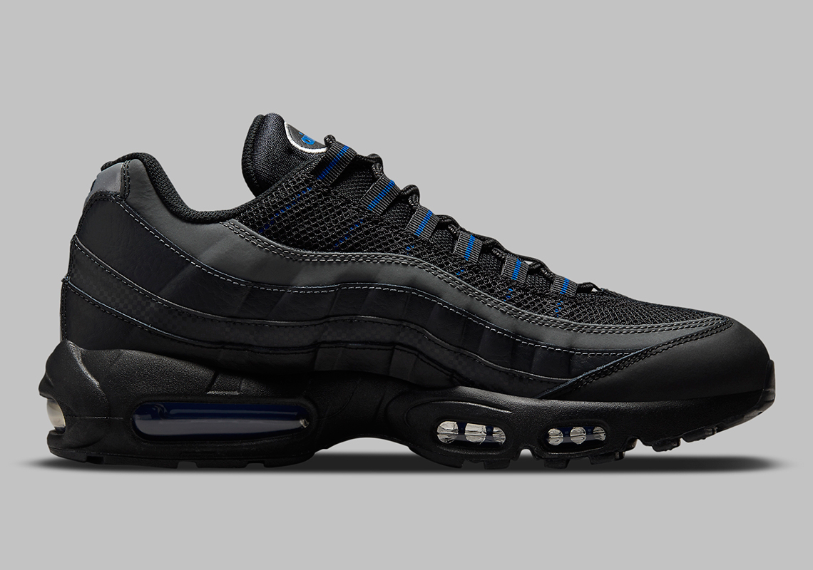 Nike Air Max 95 Black Grey Royal Dm9104 001 8