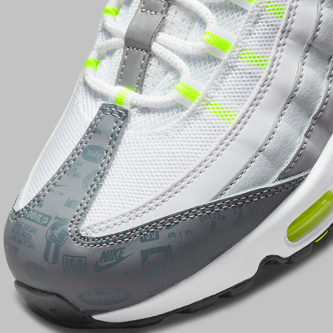 Nike Air Max 95 Grey Volt Logo Dh8256 100 4