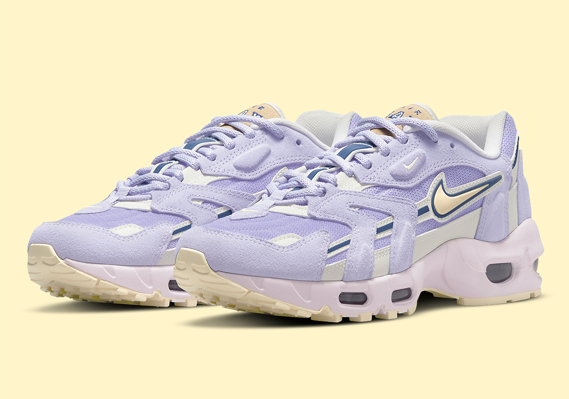 Nike Brings Spring Pastels To The Air Max 96 II "Purple Dawn"