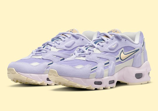 Nike Brings Spring Pastels To The Air Max 96 II “Purple Dawn”