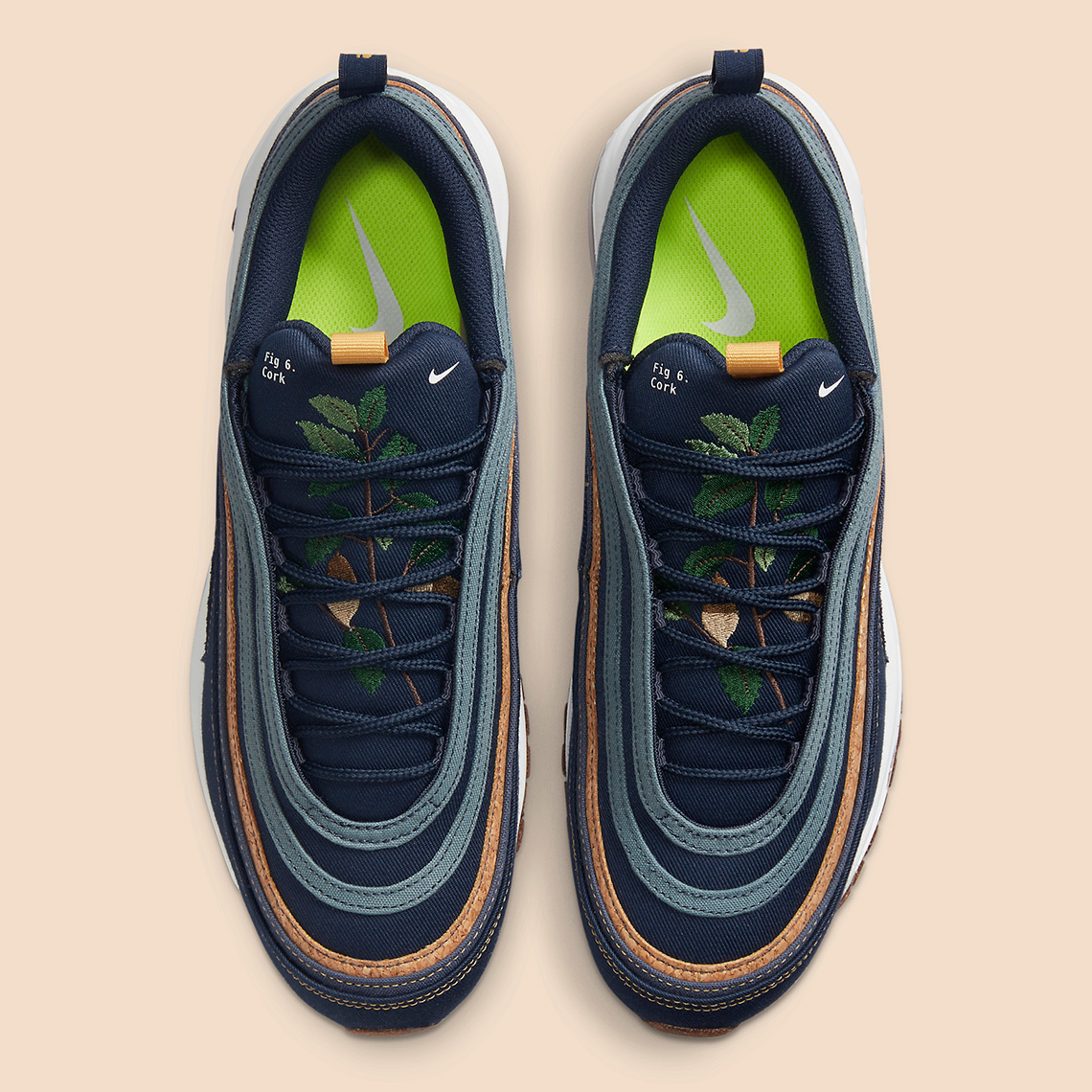 Nike Air Max 97 Hasta Obsidian Thunder Blue Bucktan Dc3986 300 1